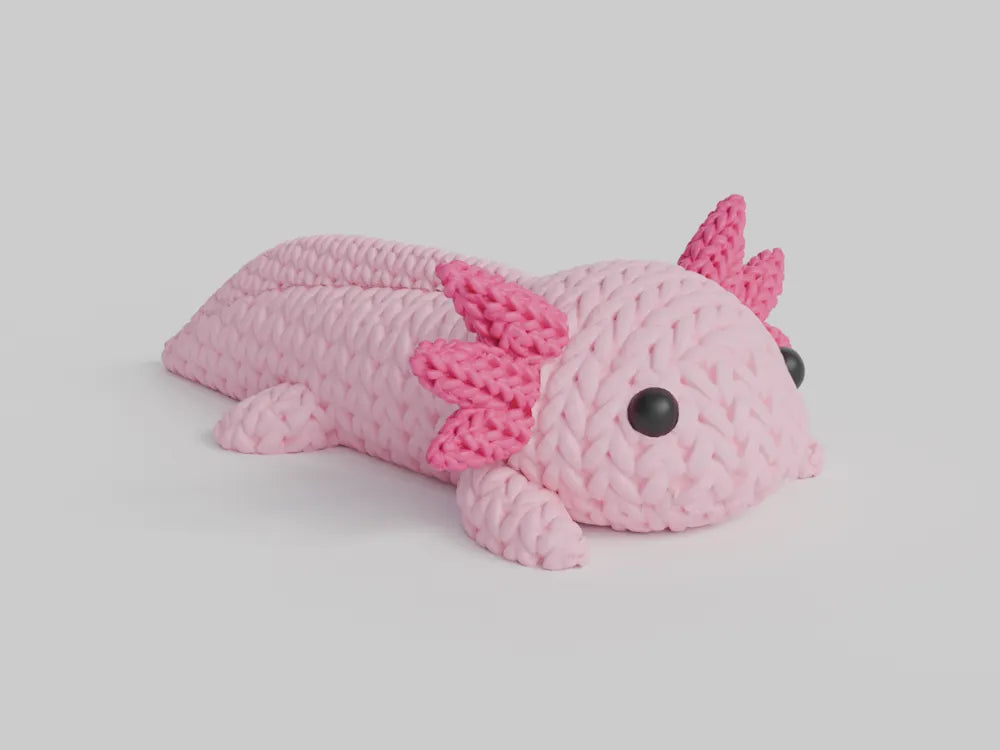 Alex the Axolotl