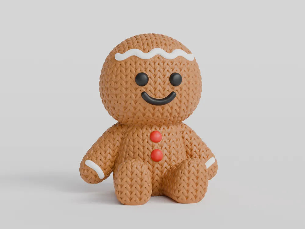Ginger the Gingerbread Man