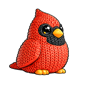 Crush the Cardinal Bird