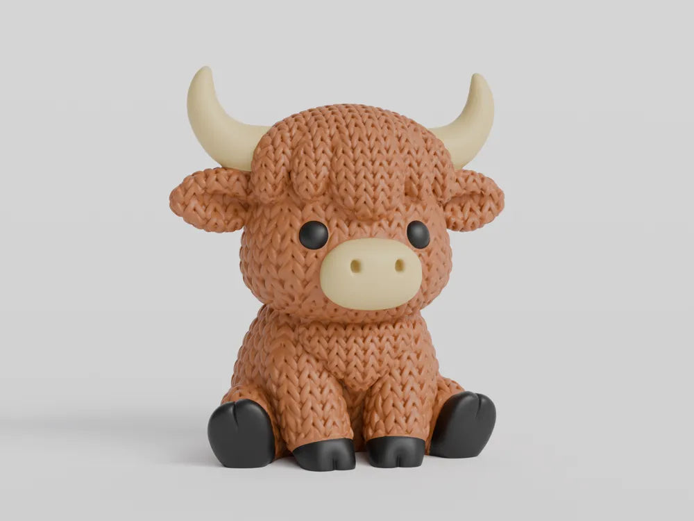 Hamish  the Highland Cow
